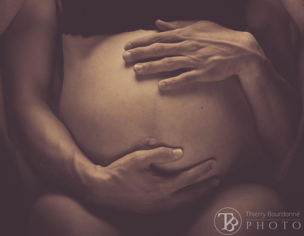 Photo Grossesse - Studio Thierry Bourdonné